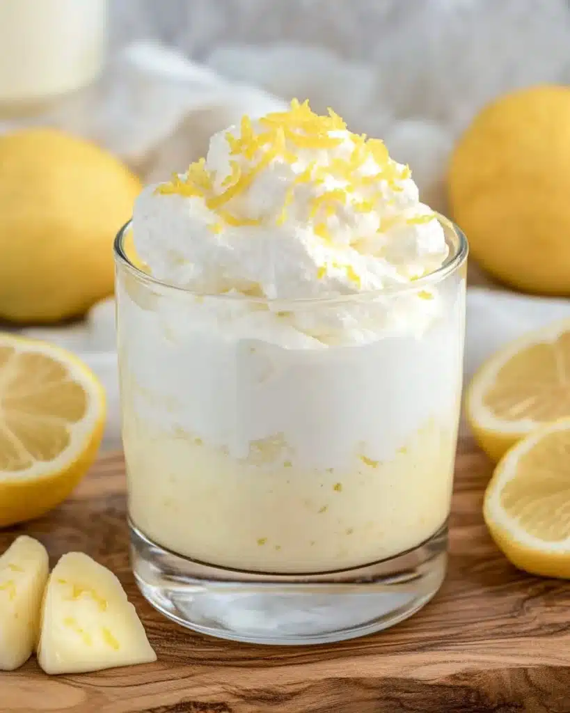 Easy Lemon Mousse Recipe