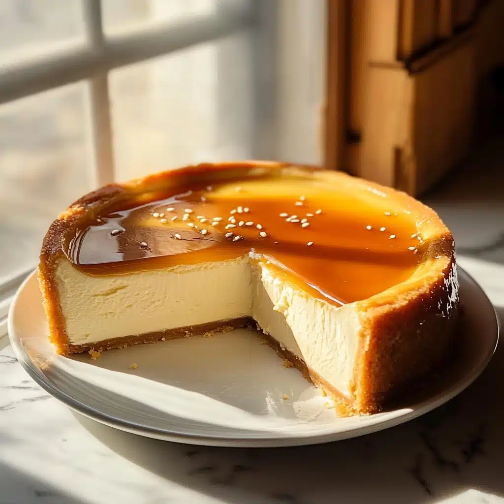 Golden Greek Honey Pie (Melopita) Recipe - Recipe Image