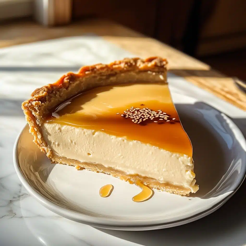 Golden Greek Honey Pie (Melopita) Recipe - Recipe Image
