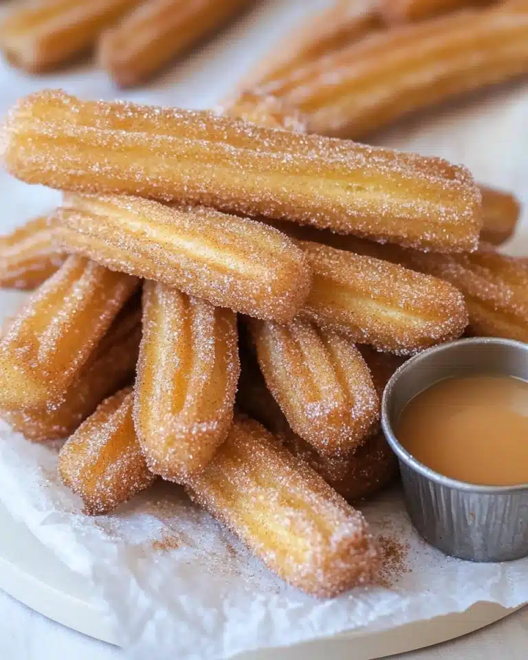 Air Fried Churros Recipe