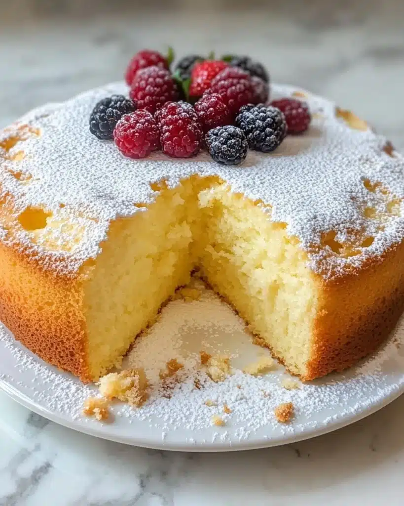 Cloud Cake Recipe