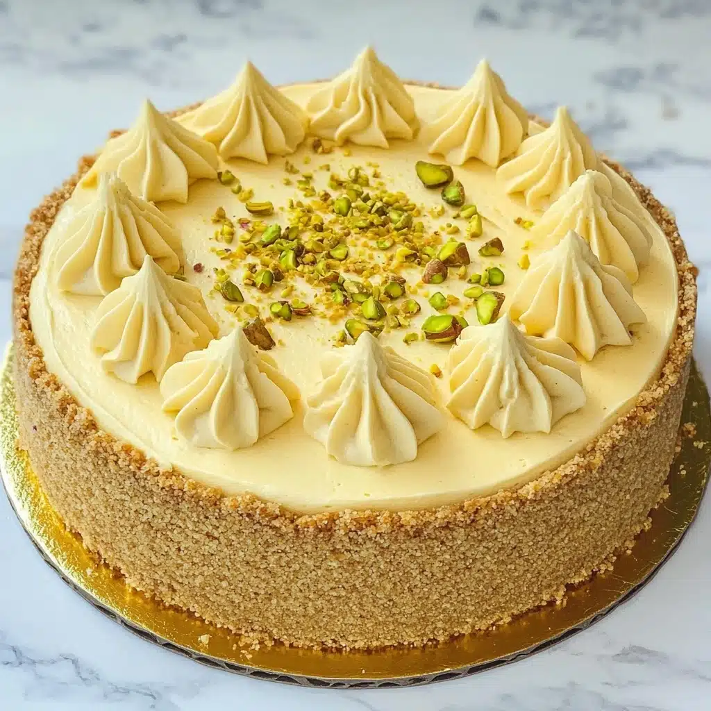 Pistachio Cheesecake Recipe - Recipe Image