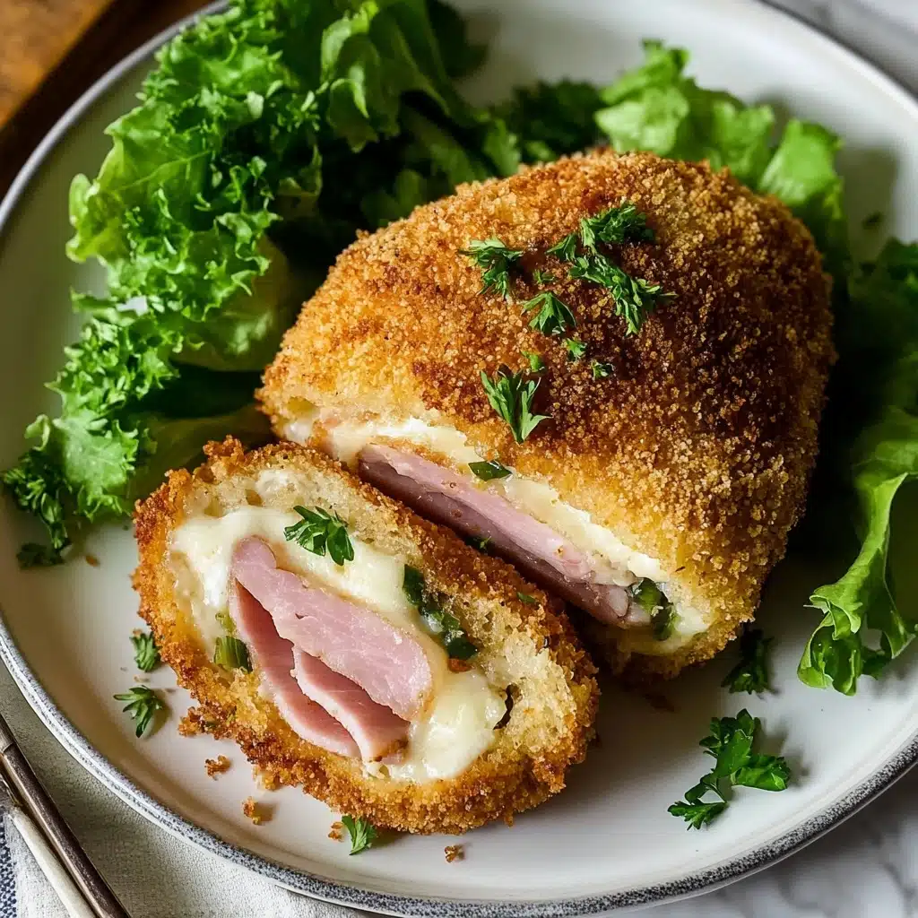 Chicken Cordon Bleu Recipe - Recipe Image