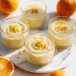 Creamy Orange Posset Recipe