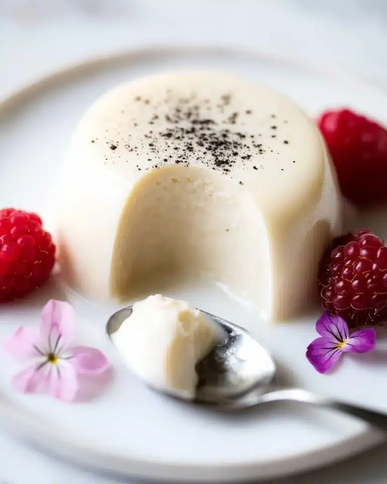 Vanilla Panna Cotta Recipe