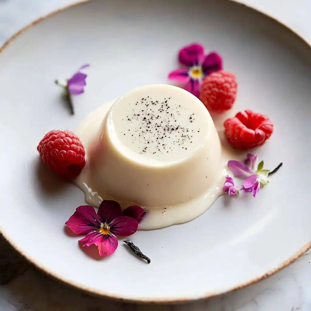 Vanilla Panna Cotta Recipe - Recipe Image