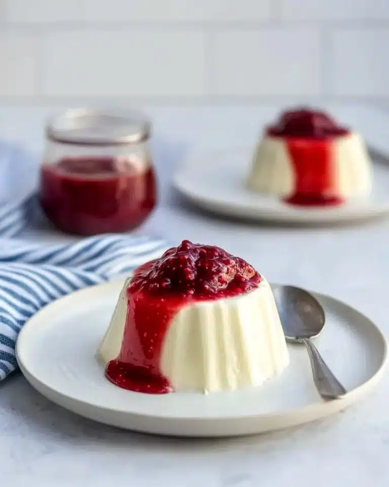 Bavarian Cream Recipe / Creme Bavarois Recipe