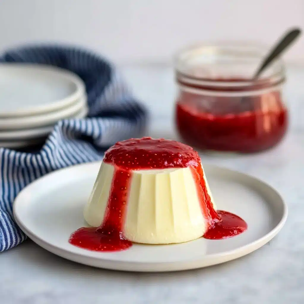 Bavarian Cream Recipe / Creme Bavarois Recipe - Recipe Image