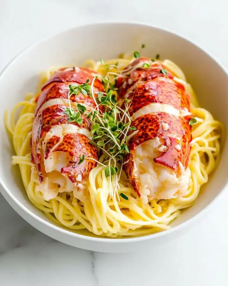 Butter Poached Lobster Tails Recipe
