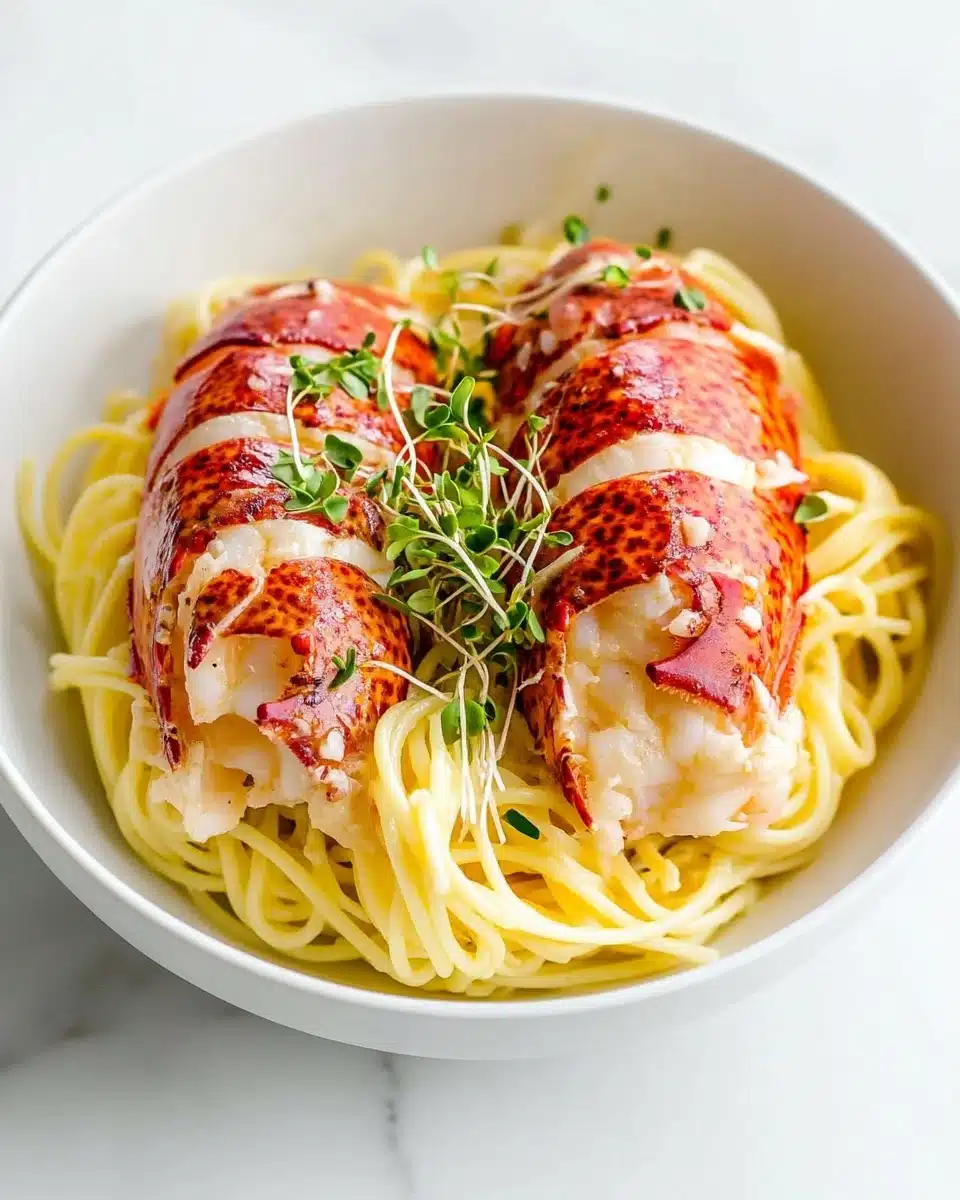 Butter Poached Lobster Tails Recipe