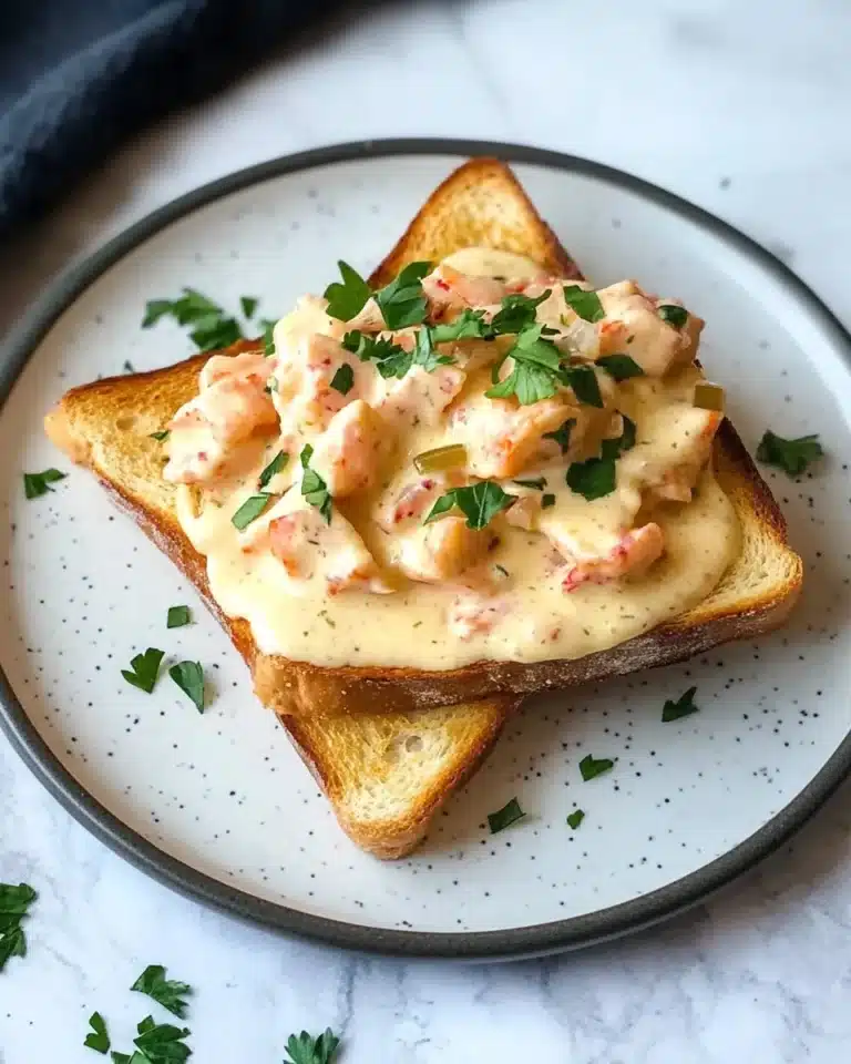 Creamy Lobster Newburg Recipe
