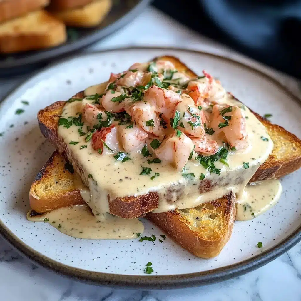 Creamy Lobster Newburg Recipe - Recipe Image