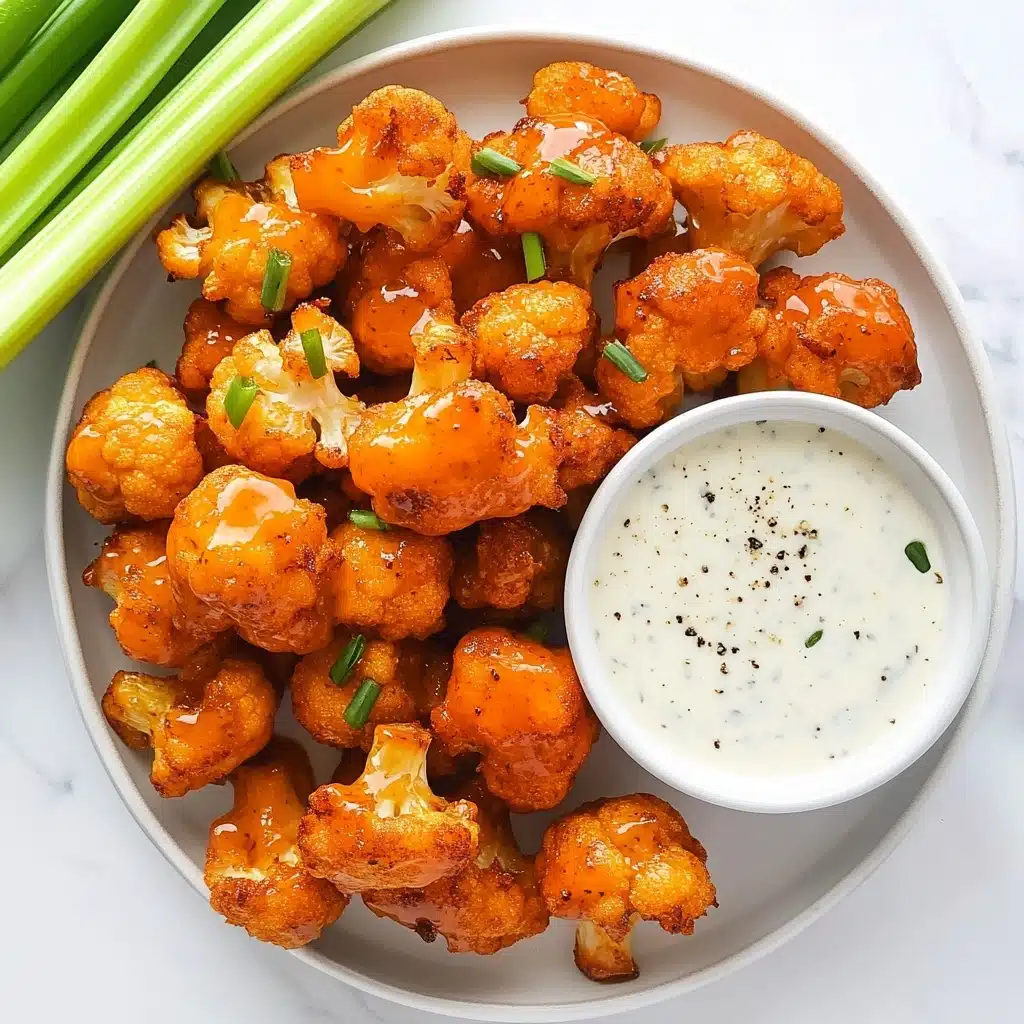 Air Fryer Buffalo Cauliflower Recipe - Recipe Image
