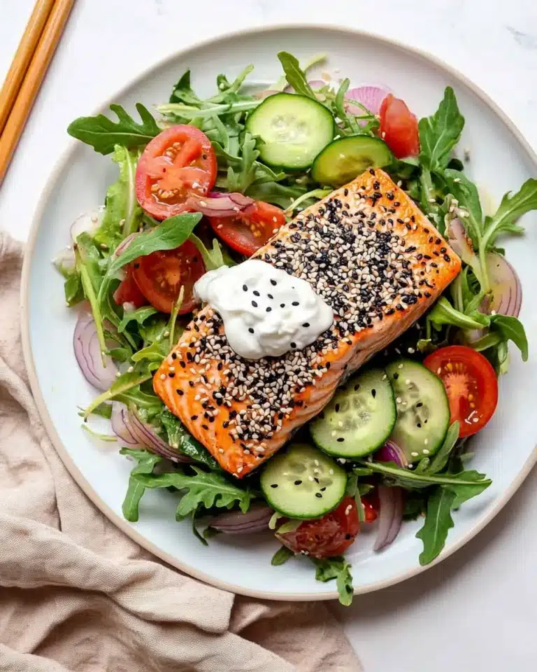 Everything Bagel Crusted Salmon Recipe