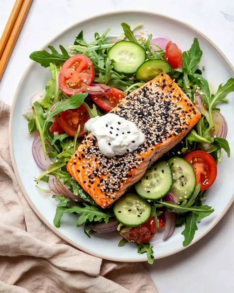 Everything Bagel Crusted Salmon Recipe