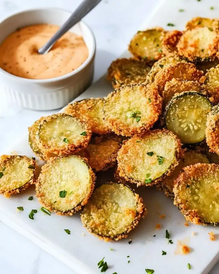Air Fryer Fried Pickles Recipe