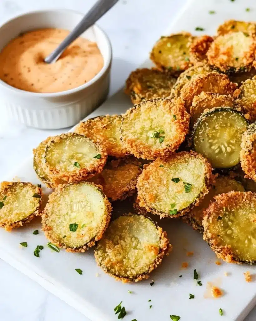 Air Fryer Fried Pickles Recipe
