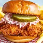 Nashville-Style Hot Chicken Sandwich Recipe