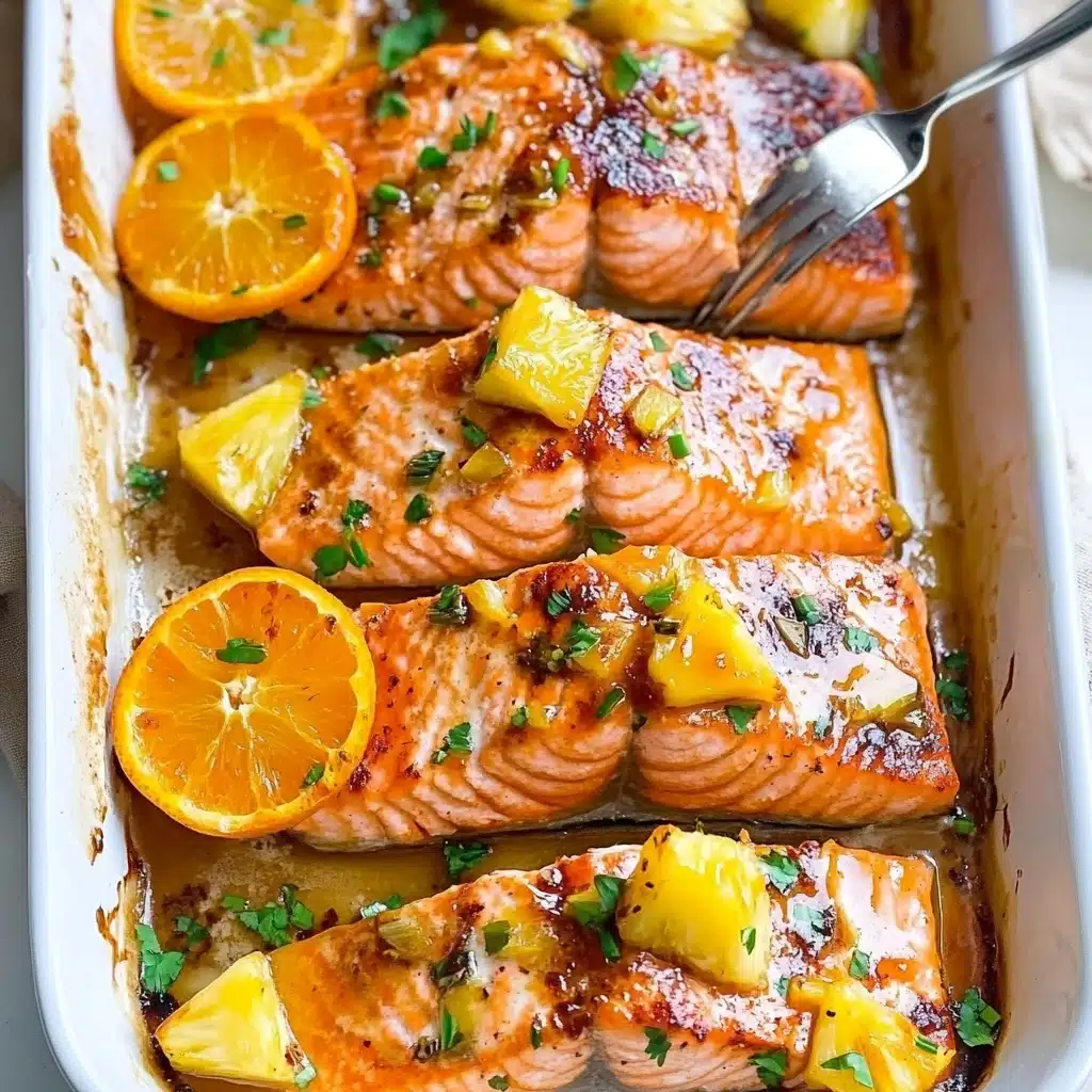 Teriyaki Salmon Recipe - Recipe Image