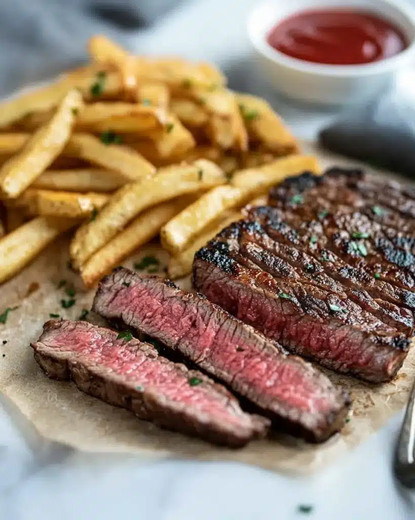 Grilled Coffee-Marinated NY Strip Steaks Recipe