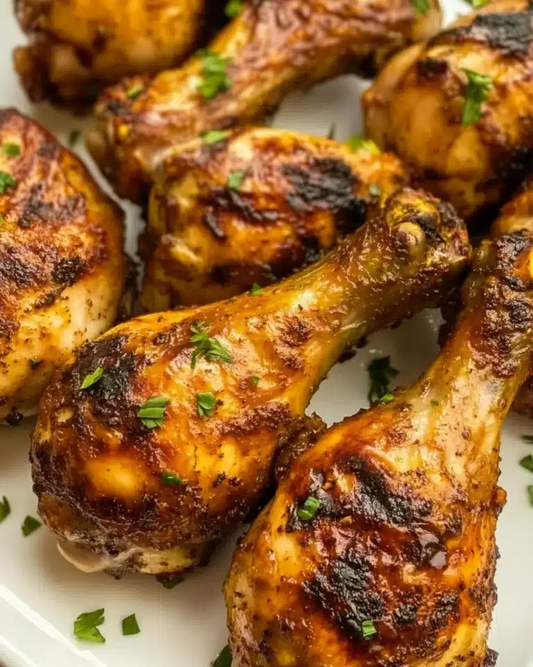 Grilled Chicken Drumsticks Recipe