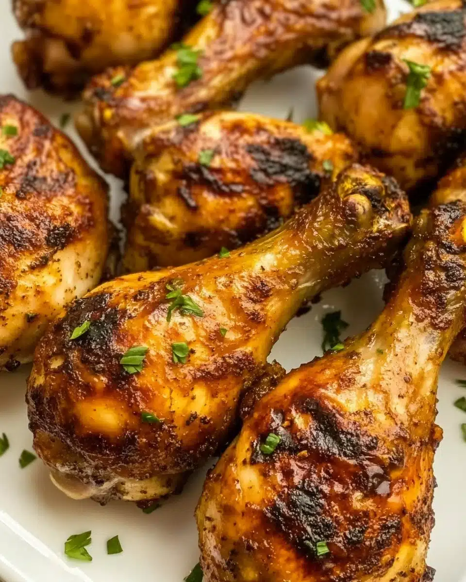 Grilled Chicken Drumsticks Recipe