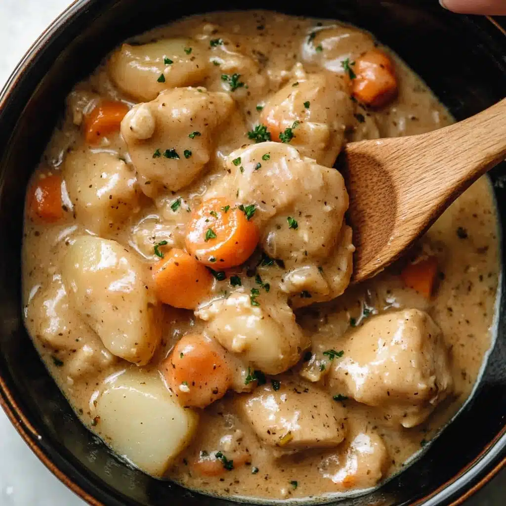 Crockpot Creamy Ranch Chicken Recipe - Recipe Image