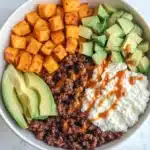 Hot Honey Ground Beef Bowls Recipe