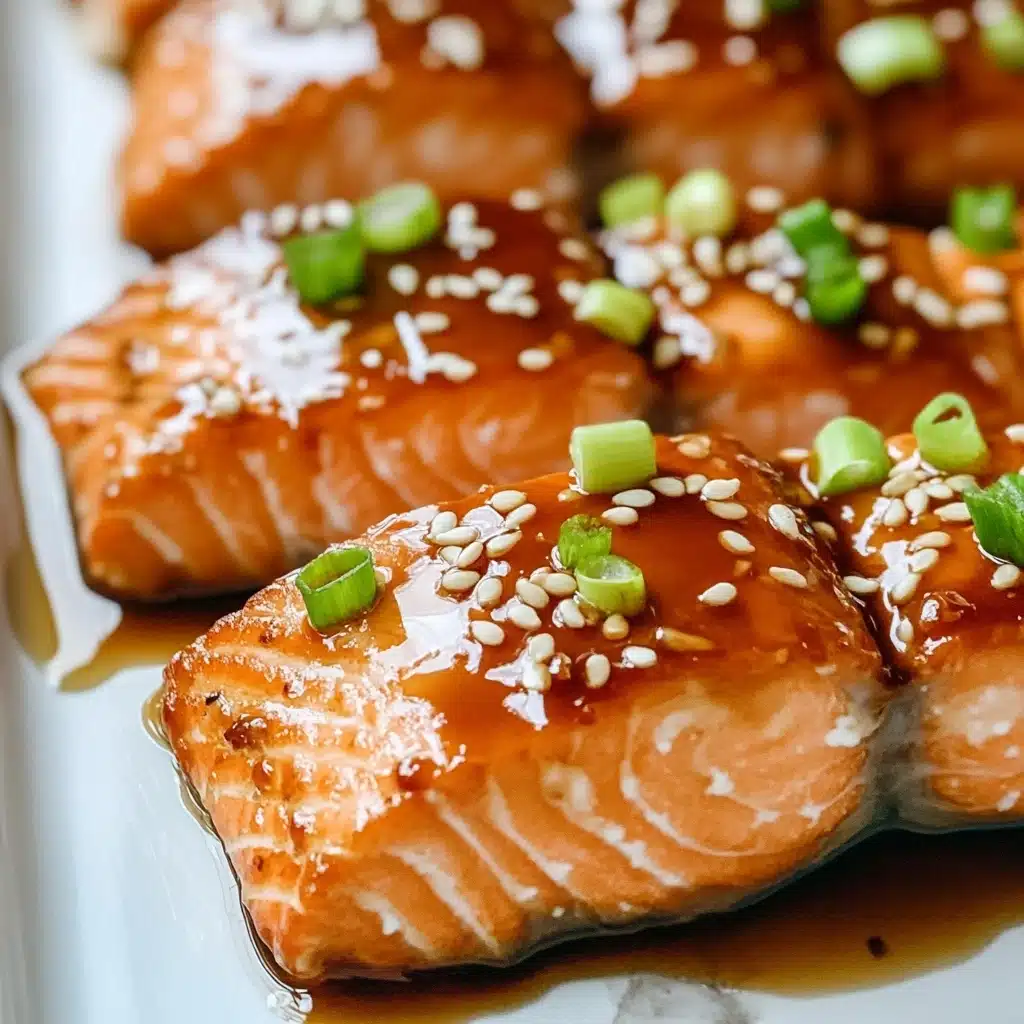 Easy Teriyaki Salmon Recipe - Recipe Image