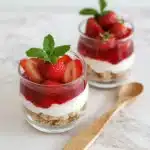 No Bake Cheesecake In a Jar Recipe