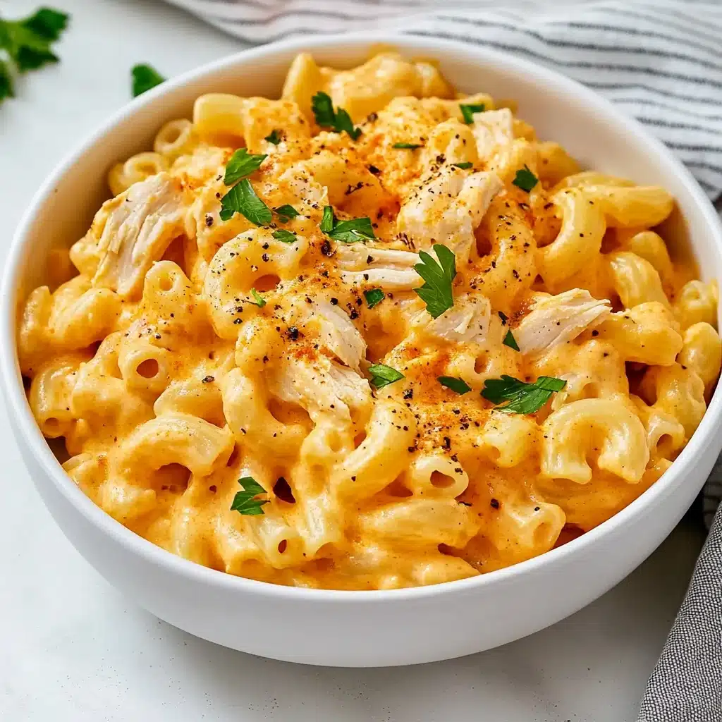 Buffalo Chicken Mac and Cheese Recipe - Recipe Image