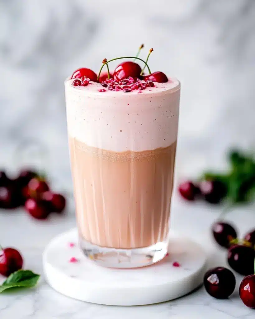 Iced Cherry Chai Recipe