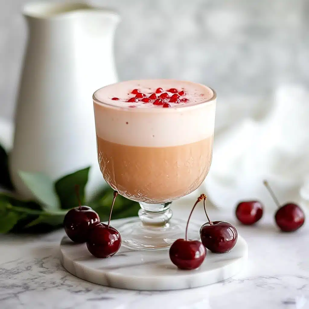Iced Cherry Chai Recipe - Recipe Image