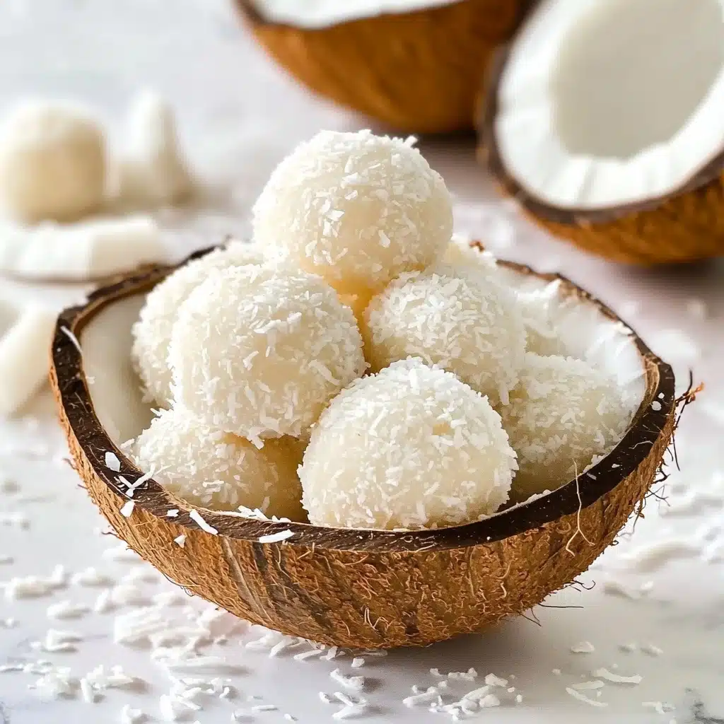 Coconut Balls Recipe - Recipe Image