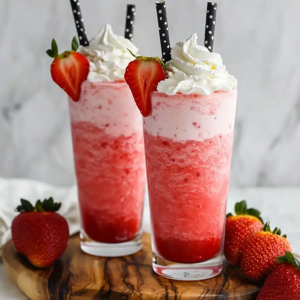Dirty Strawberry Soda Recipe - Recipe Image