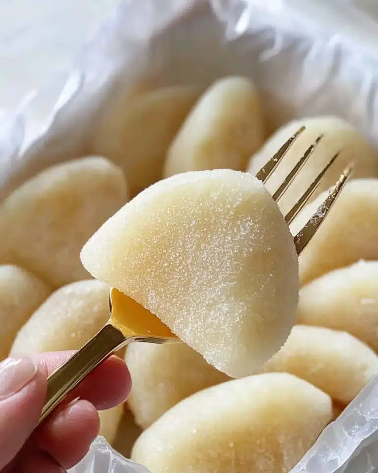 Milk Mochi Recipe