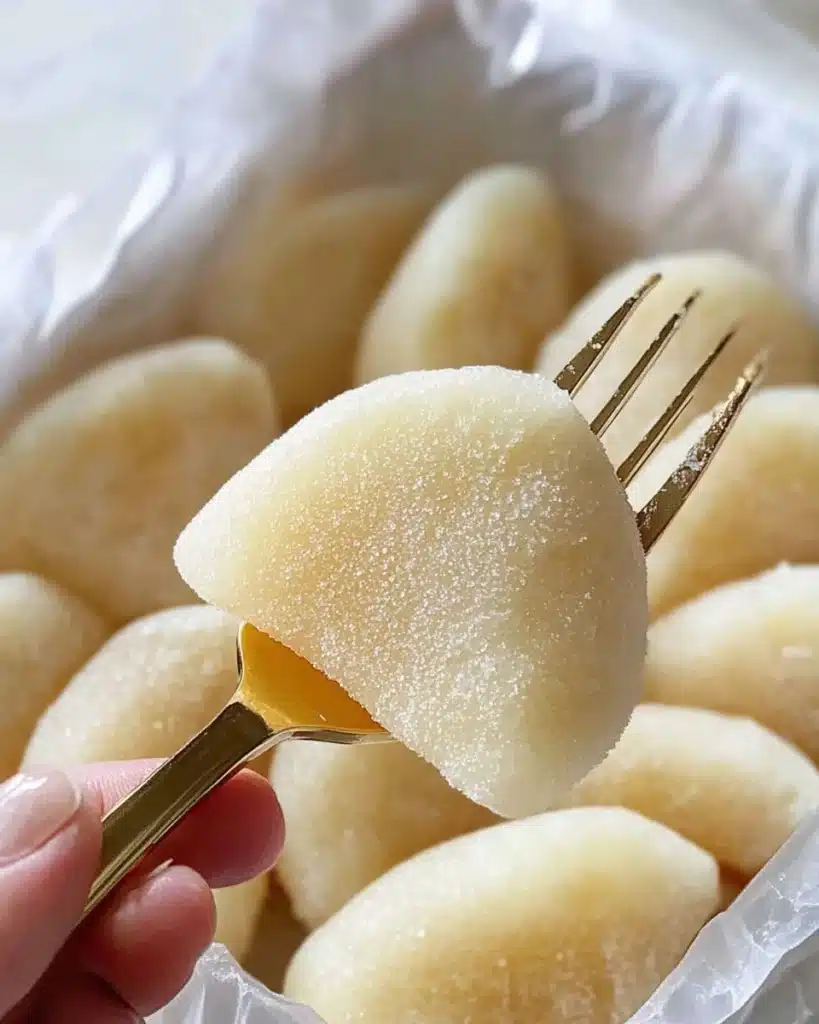 Milk Mochi Recipe