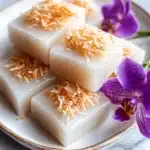 Haupia (Hawaiian Coconut Pudding) Recipe