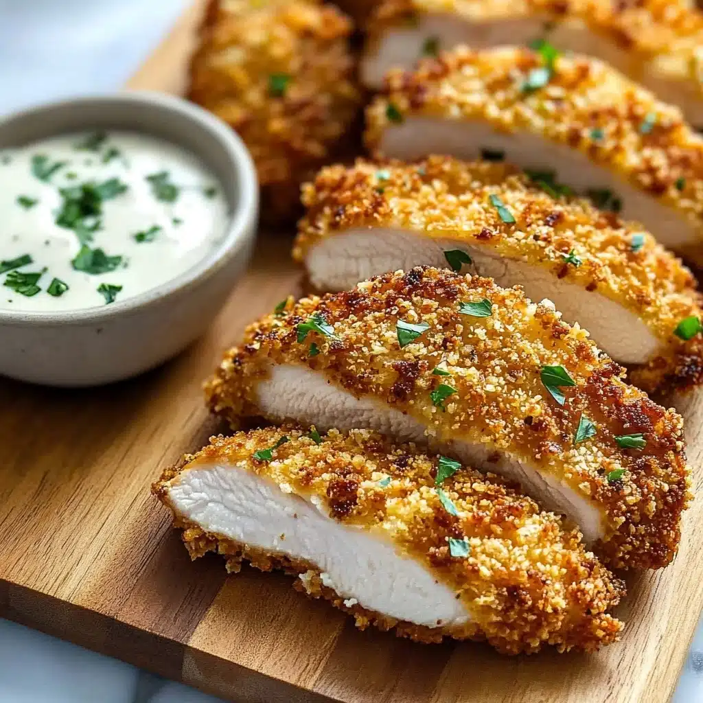 Baked Panko Chicken Recipe - Recipe Image