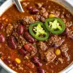 Short Rib and Chorizo Chili Recipe