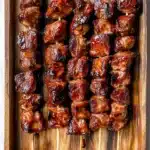 Grilled Thai Coconut Chicken Skewers Recipe