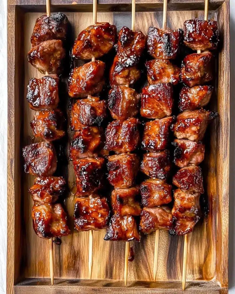 Grilled Thai Coconut Chicken Skewers Recipe