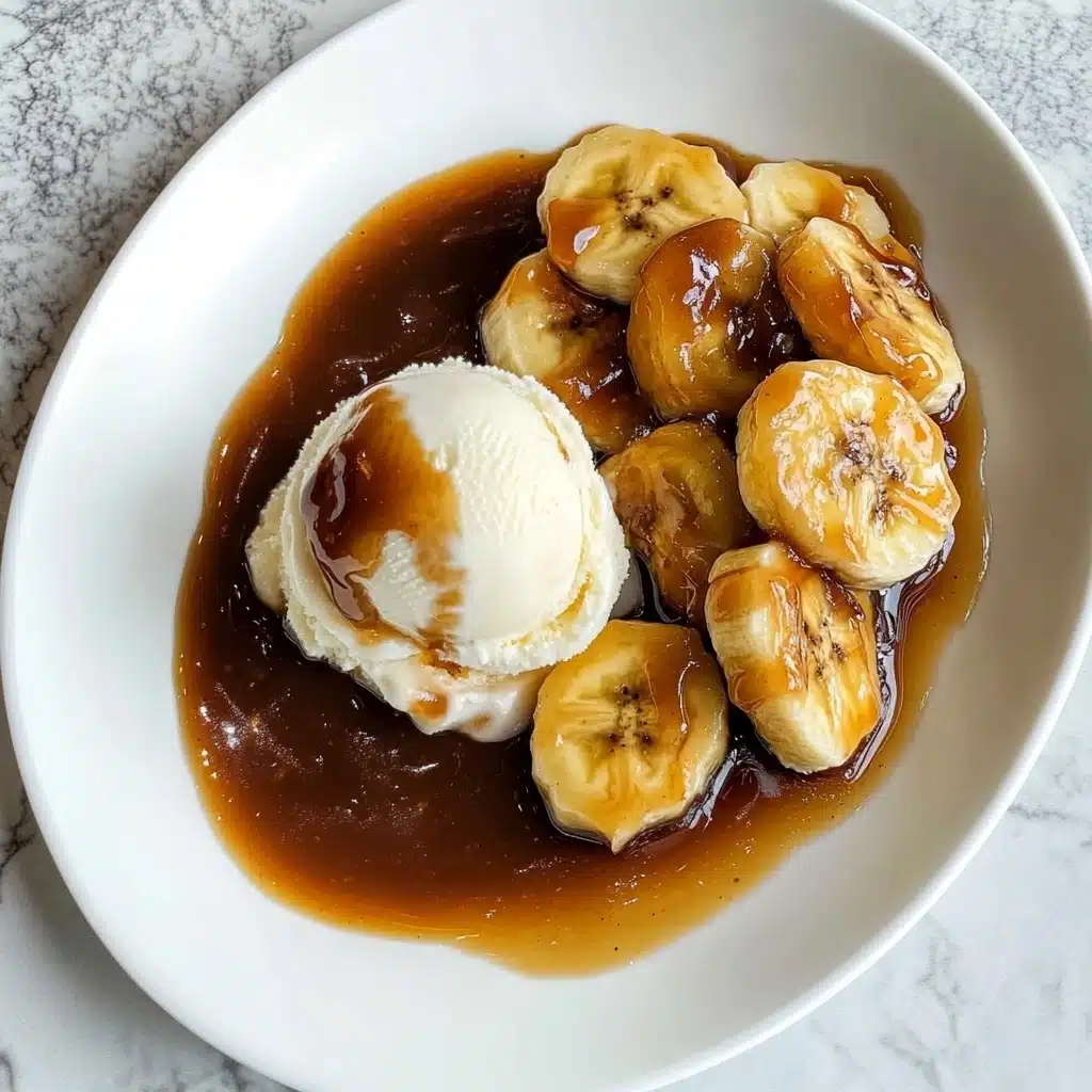 Fried Bananas with Cinnamon Honey Sauce Recipe - Recipe Image