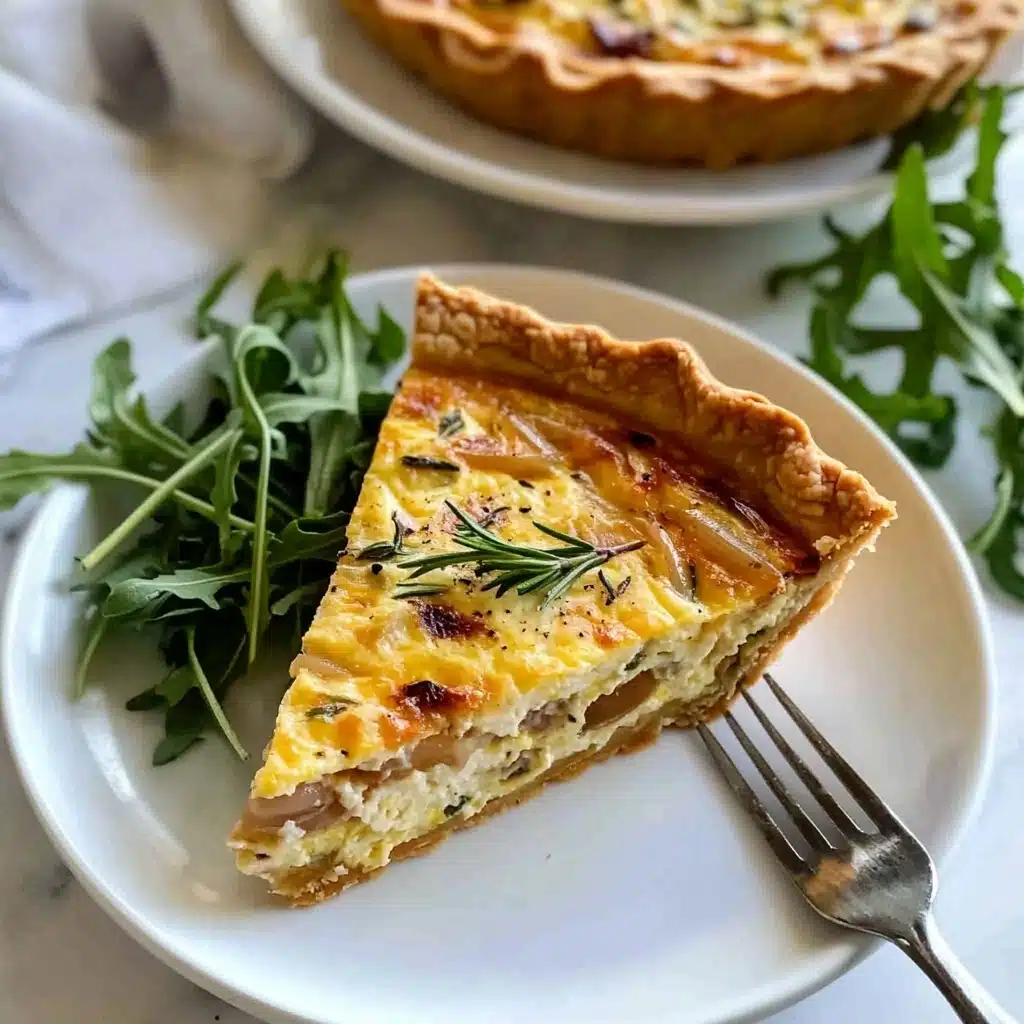 Sweet Potato Quiche Recipe - Recipe Image