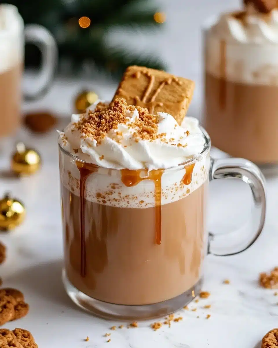 Biscoff Hot Chocolate Recipe