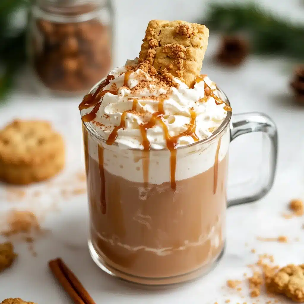 Biscoff Hot Chocolate Recipe - Recipe Image