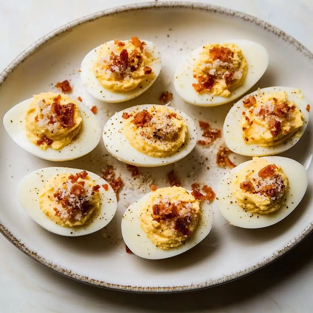 Best Deviled Egg Recipe - Recipe Image