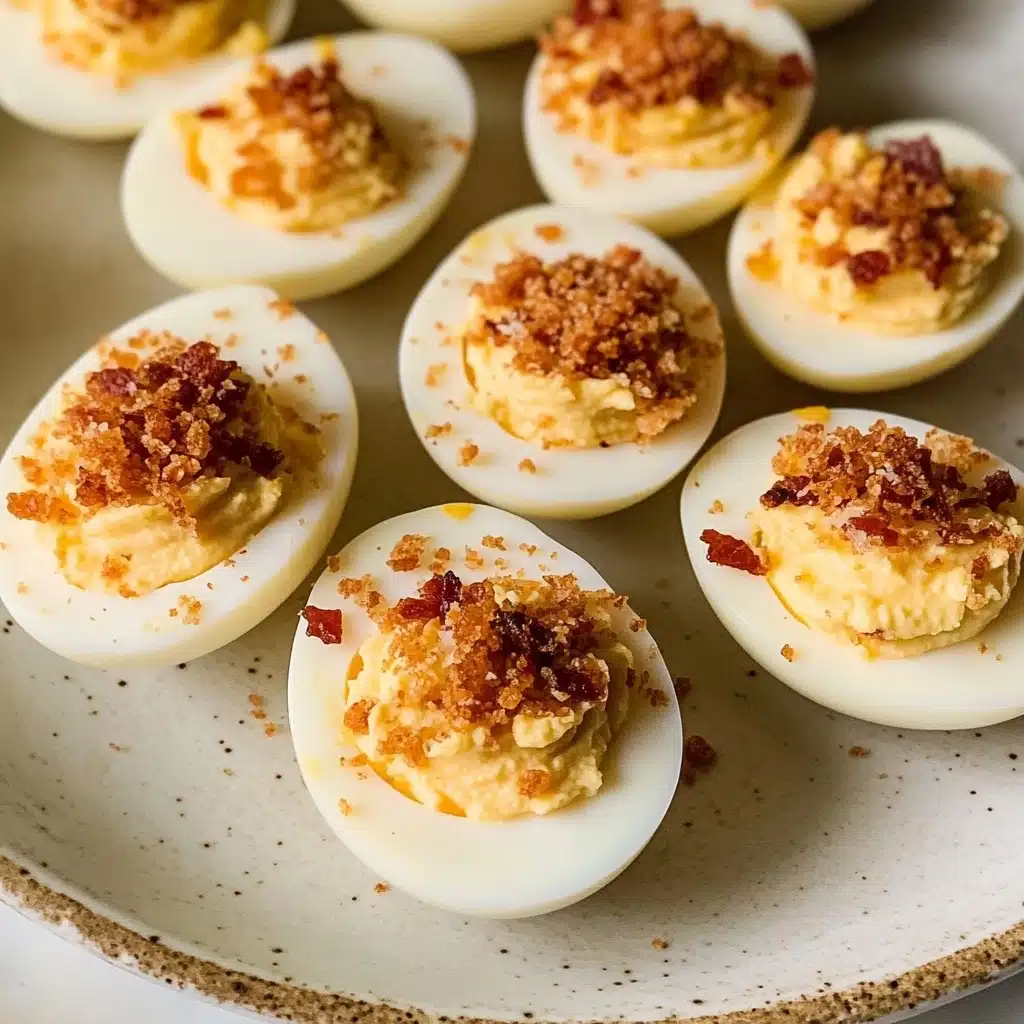 Best Deviled Egg Recipe - Recipe Image