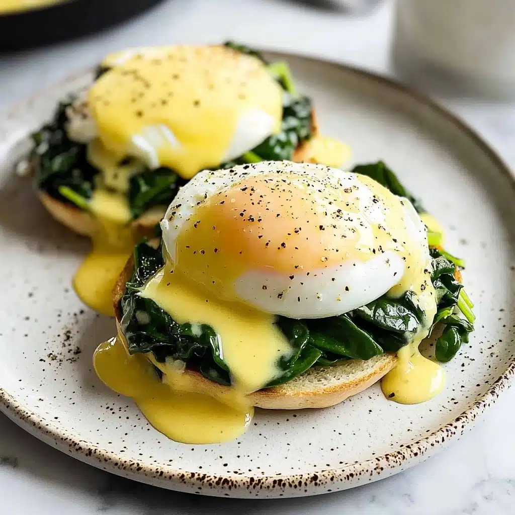 Eggs Florentine Recipe - Recipe Image