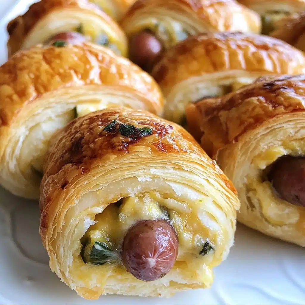 Jalapeño Popper Pigs in a Blanket Recipe - Recipe Image